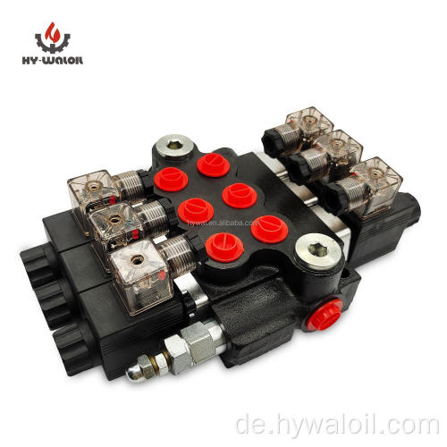 3Z50 Customized Monoblock Electro-Hydraulic Magnetventil